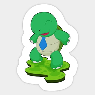 Turtle Tie Sticker